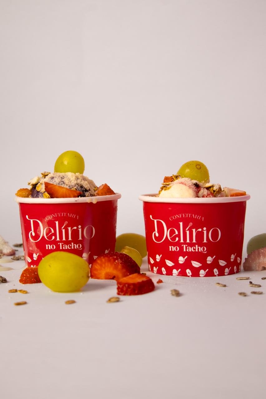 Carrinho de Açaí e Cupuaçu